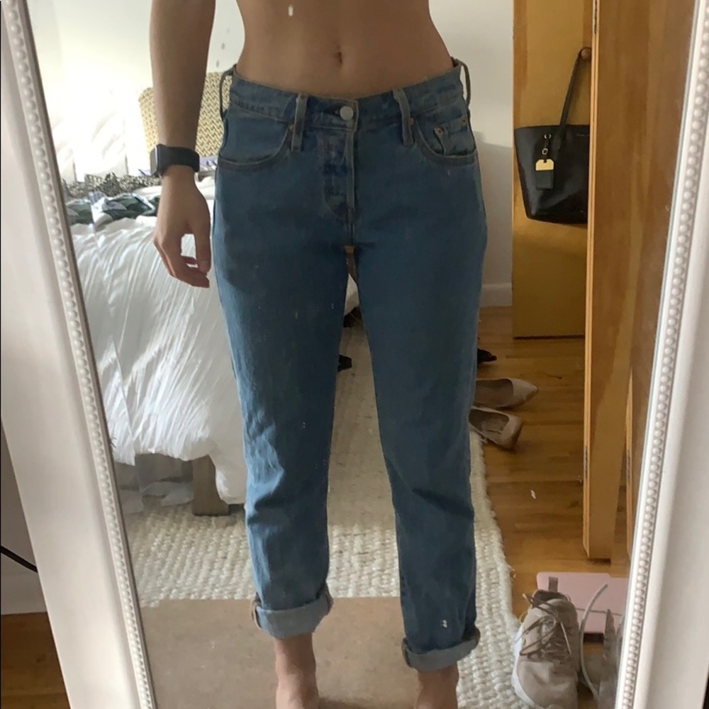 Levi’s low rise jeans